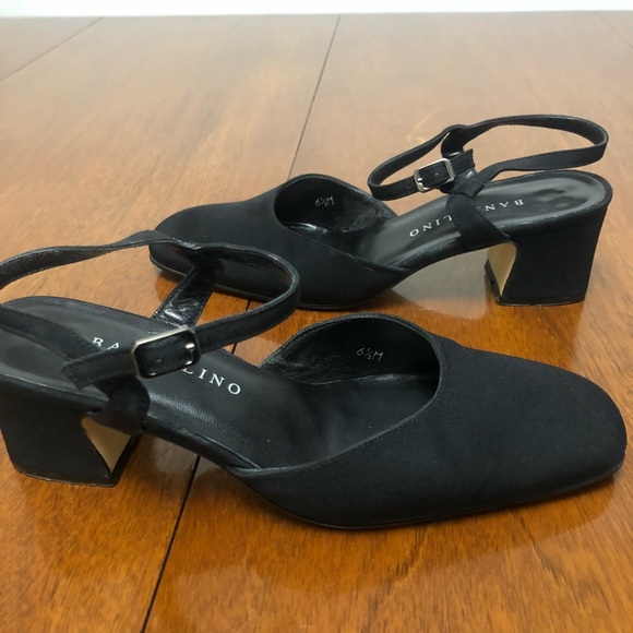 Black Bandolino heels, size 6.5 - Picture 5 of 8